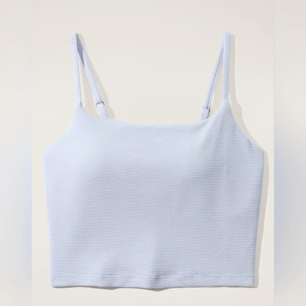 Athleta Sky Blue Swim Top - Picture 2 of 8